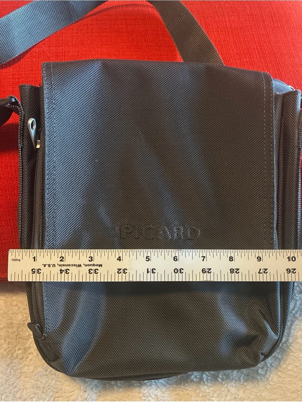 PICARD Cross Body Bag Dark Gray